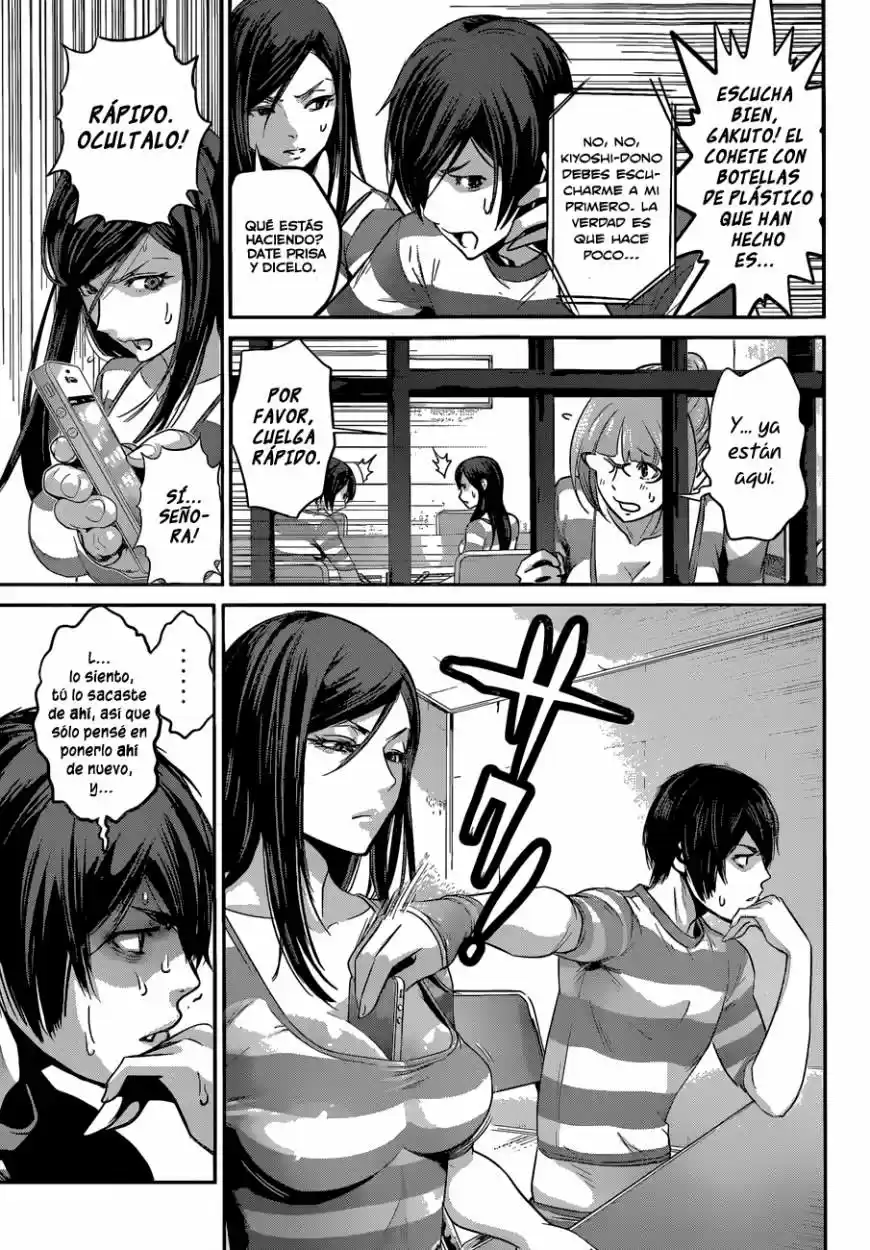 Prison School (2011) - Capítulo 134 - Página 18 - LectorTMOo