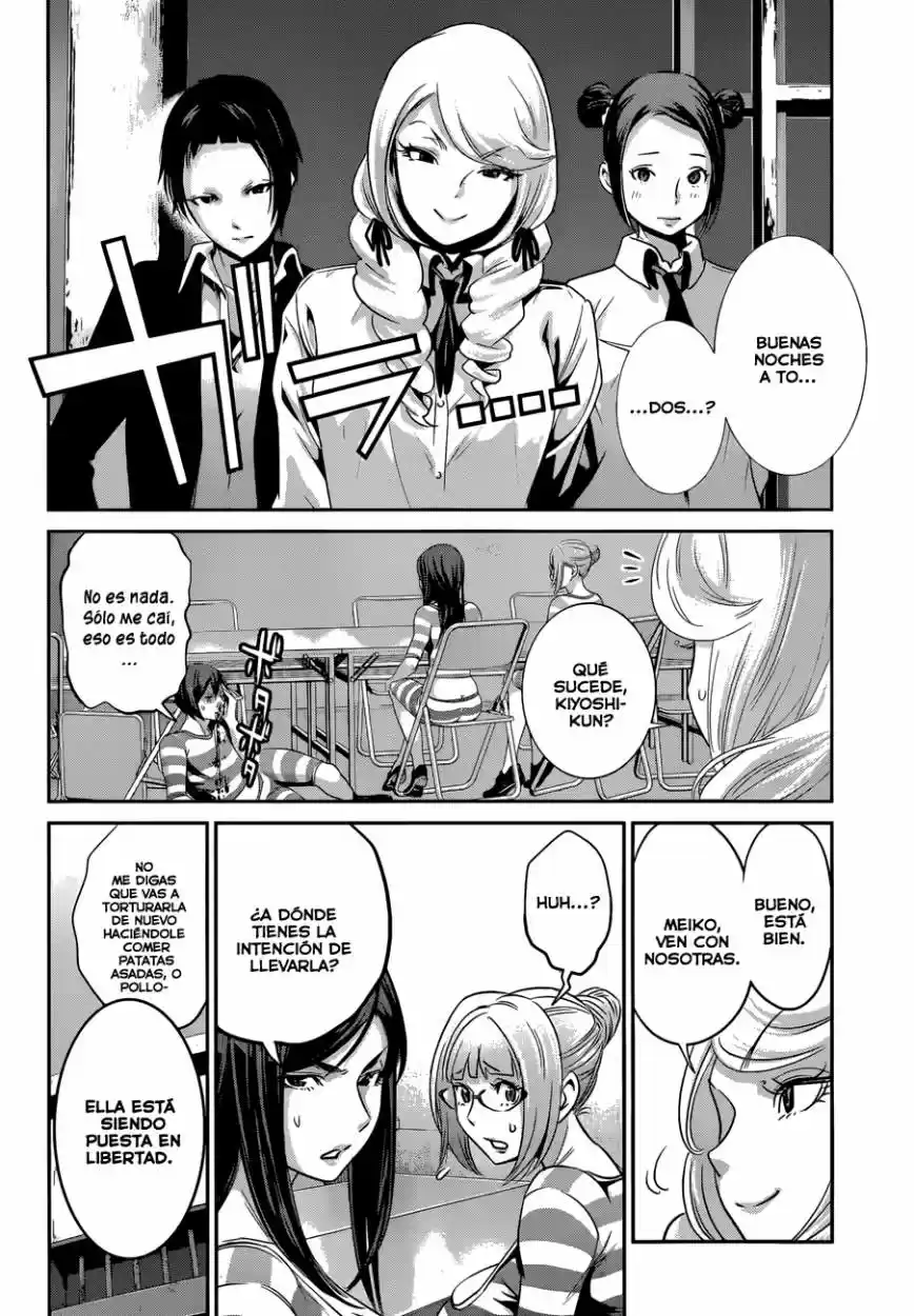 Prison School (2011) - Capítulo 134 - Página 19 - LectorTMOo
