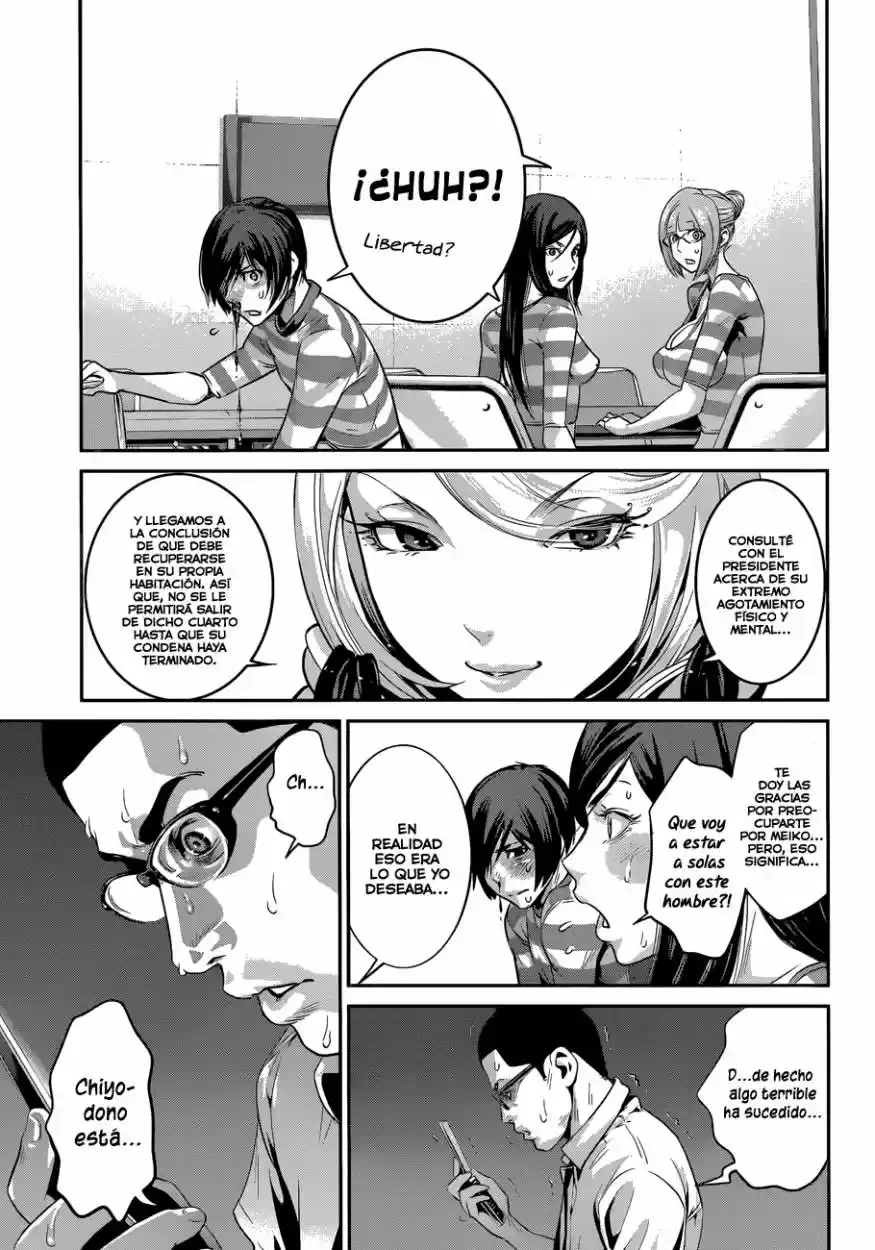 Prison School (2011) - Capítulo 134 - Página 20 - LectorTMOo