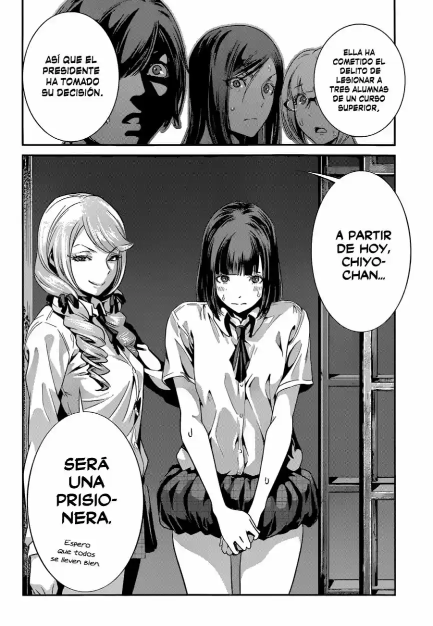 Prison School (2011) - Capítulo 134 - Página 21 - LectorTMOo