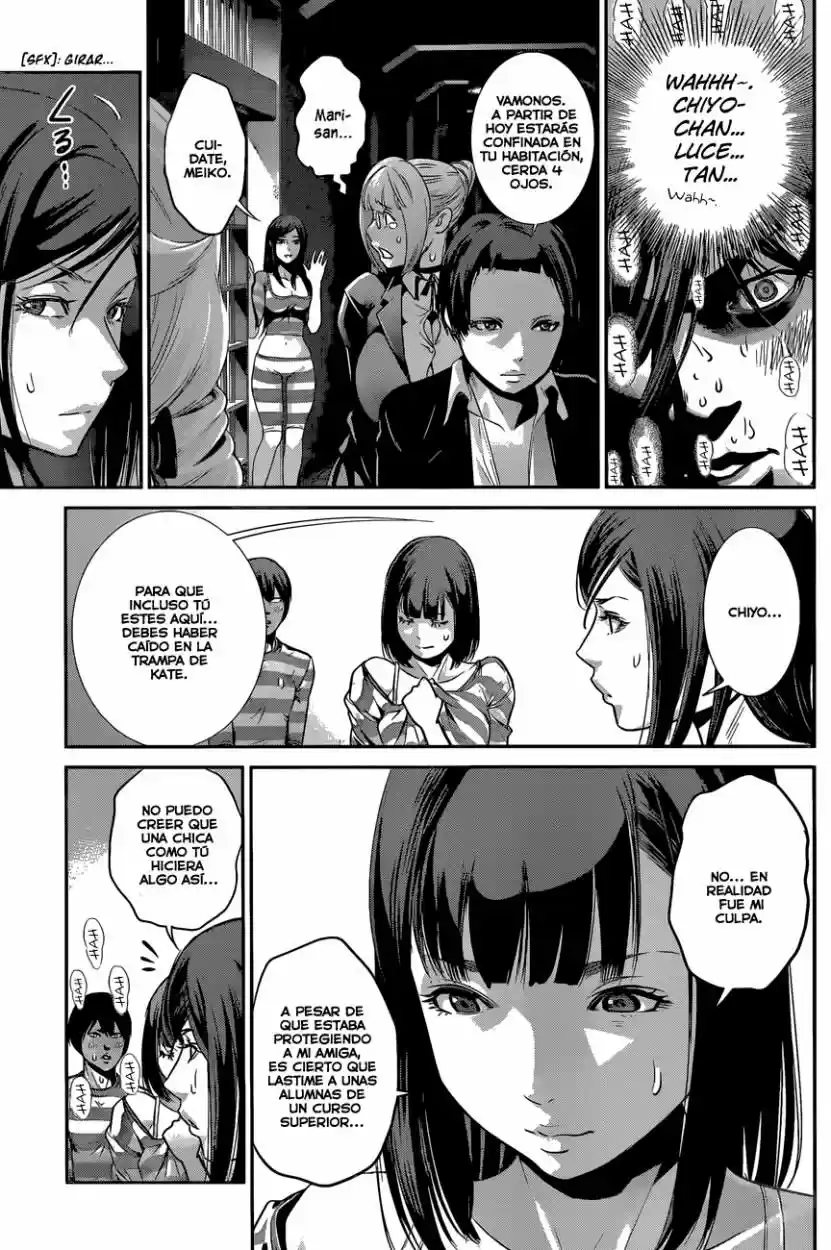 Prison School (2011) - Capítulo 135 - Página 5 - LectorTMOo