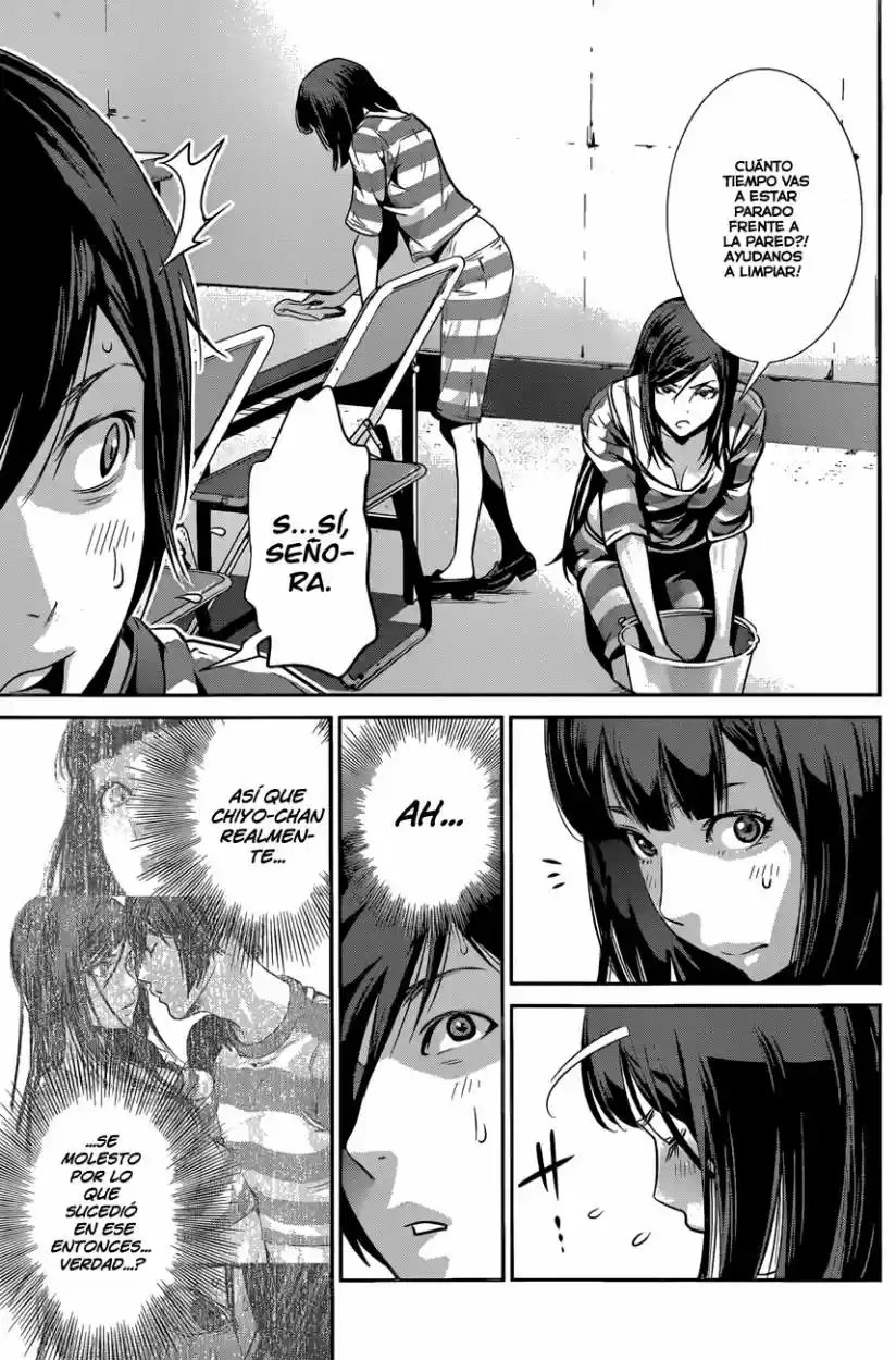 Prison School (2011) - Capítulo 135 - Página 7 - LectorTMOo
