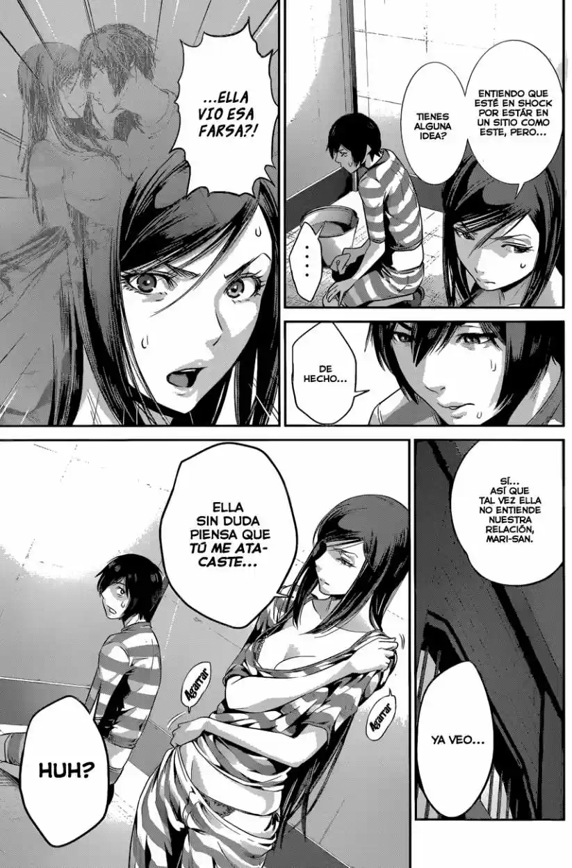 Prison School (2011) - Capítulo 135 - Página 9 - LectorTMOo