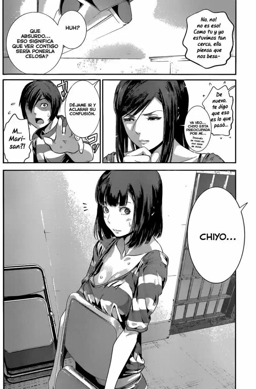 Prison School (2011) - Capítulo 135 - Página 10 - LectorTMOo