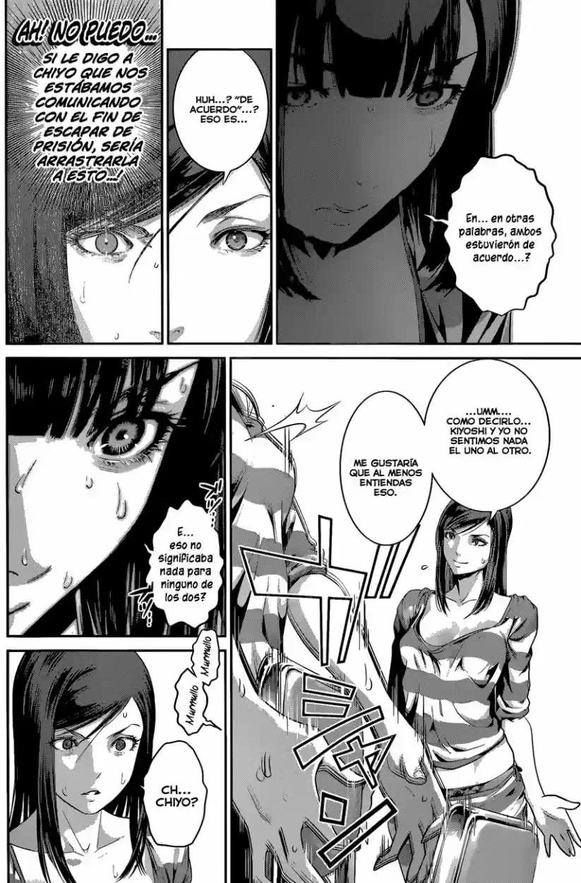 Prison School (2011) - Capítulo 135 - Página 12 - LectorTMOo