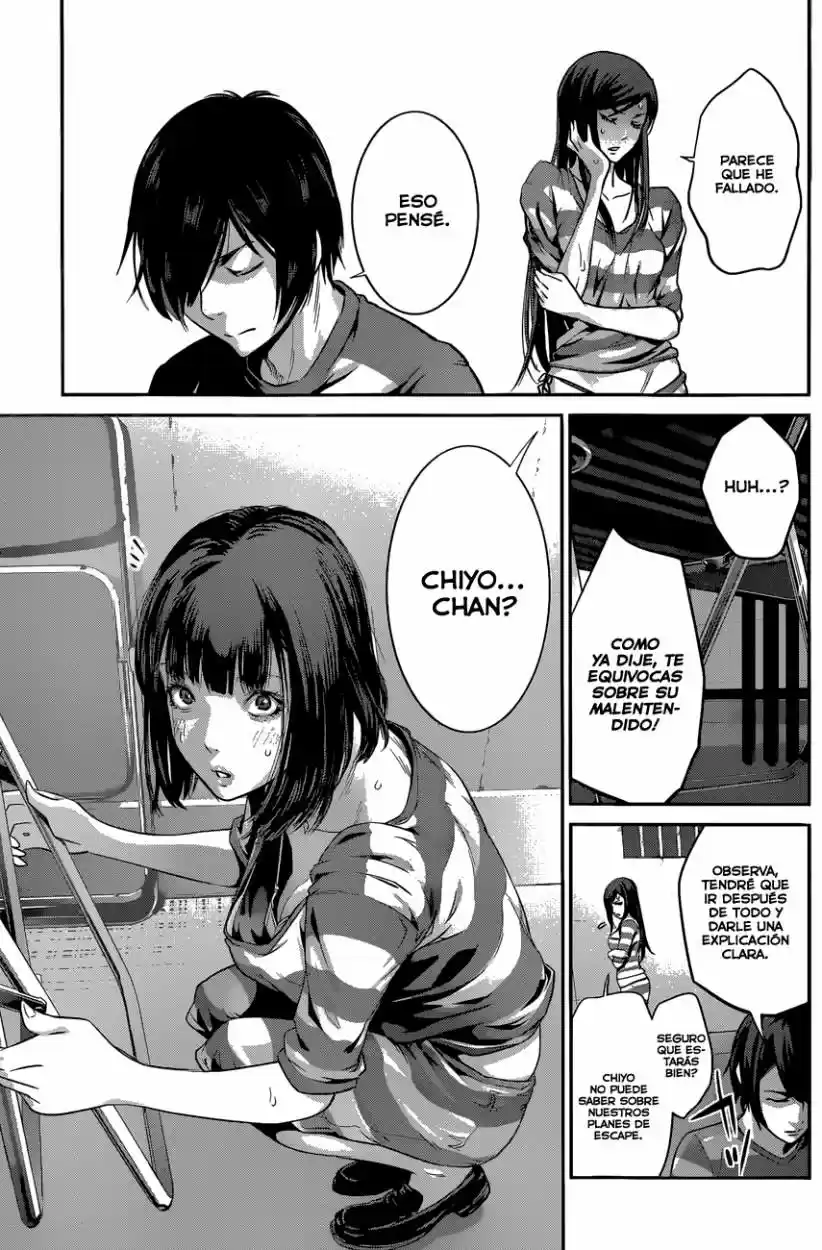 Prison School (2011) - Capítulo 135 - Página 13 - LectorTMOo
