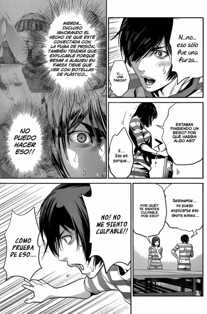 Prison School (2011) - Capítulo 135 - Página 15 - LectorTMOo
