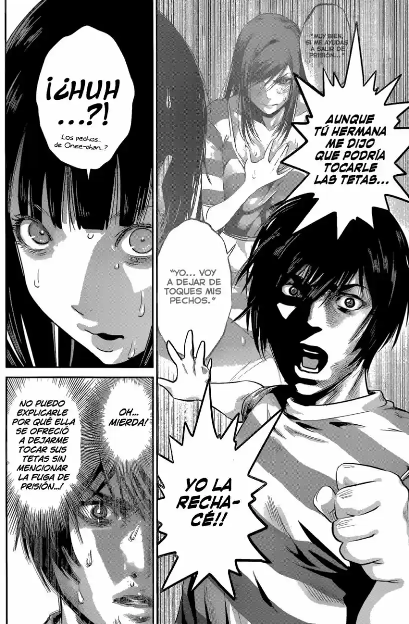 Prison School (2011) - Capítulo 135 - Página 16 - LectorTMOo