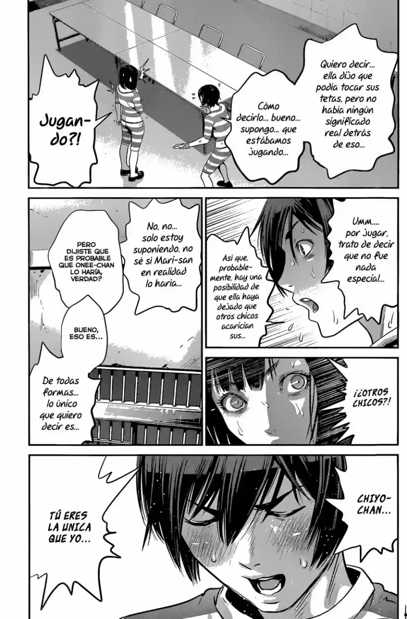 Prison School (2011) - Capítulo 135 - Página 17 - LectorTMOo