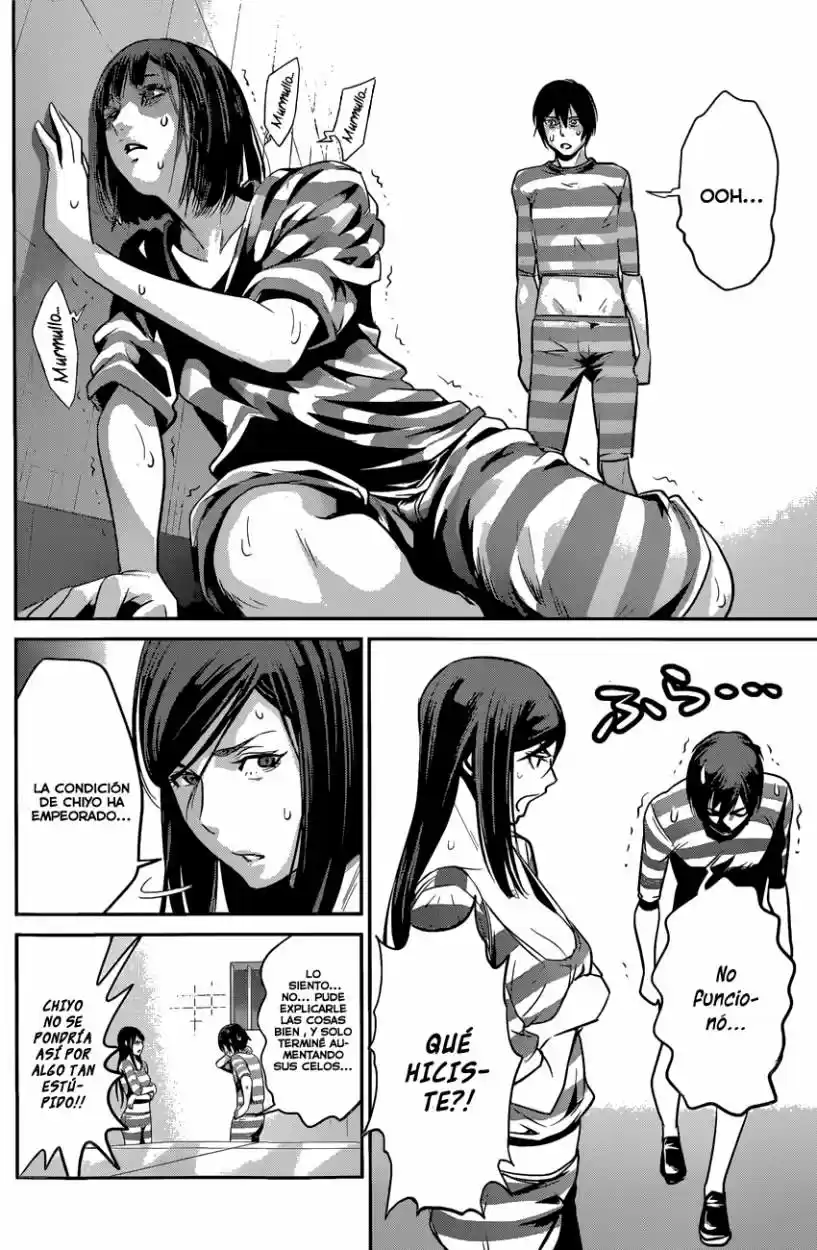 Prison School (2011) - Capítulo 135 - Página 18 - LectorTMOo