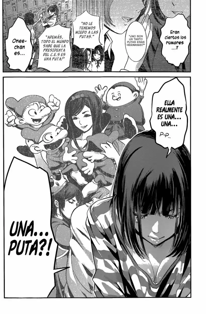 Prison School (2011) - Capítulo 135 - Página 20 - LectorTMOo