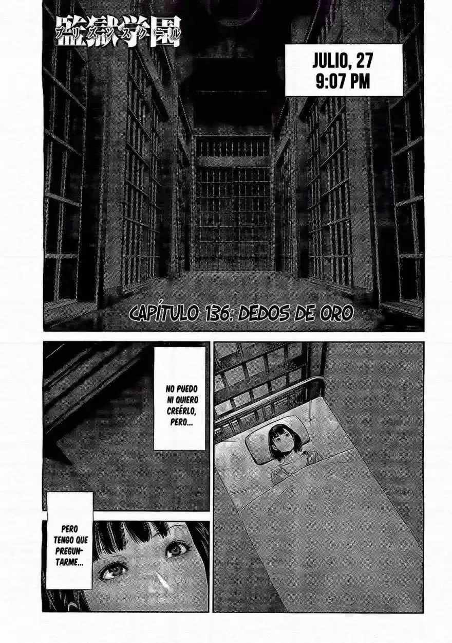 Prison School (2011) - Capítulo 136 - Página 1 - LectorTMOo