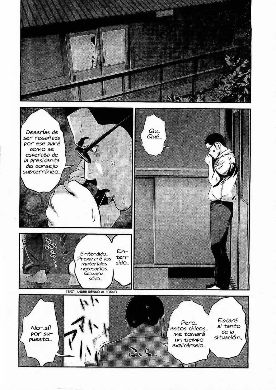 Prison School (2011) - Capítulo 136 - Página 4 - LectorTMOo