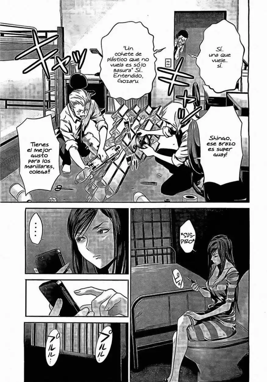Prison School (2011) - Capítulo 136 - Página 5 - LectorTMOo