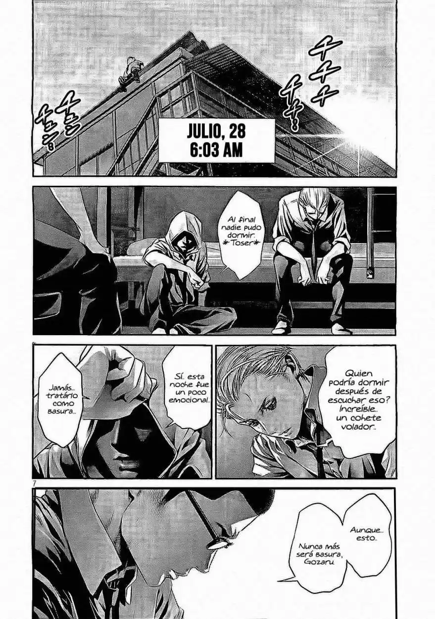 Prison School (2011) - Capítulo 136 - Página 6 - LectorTMOo