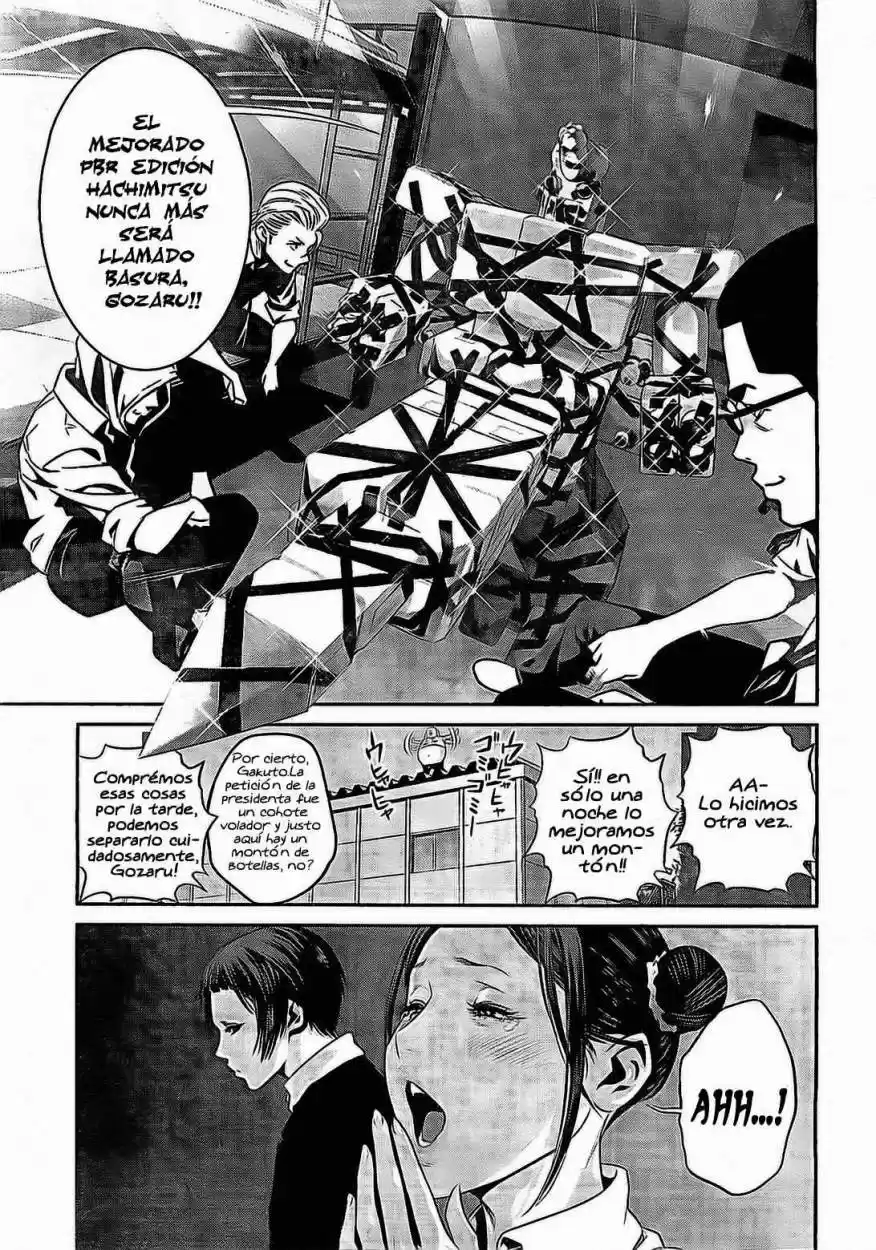 Prison School (2011) - Capítulo 136 - Página 7 - LectorTMOo