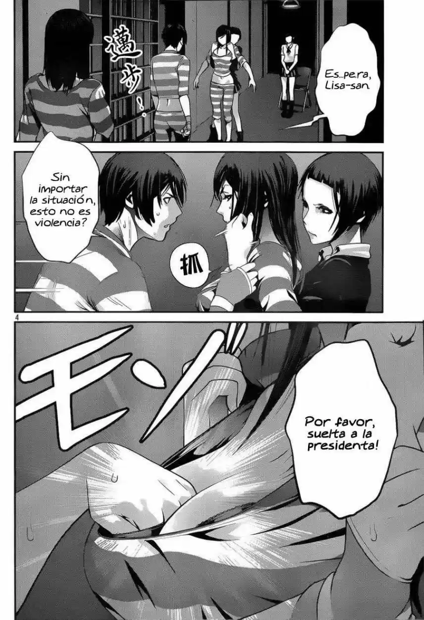 Prison School (2011) - Capítulo 137 - Página 4 - LectorTMOo