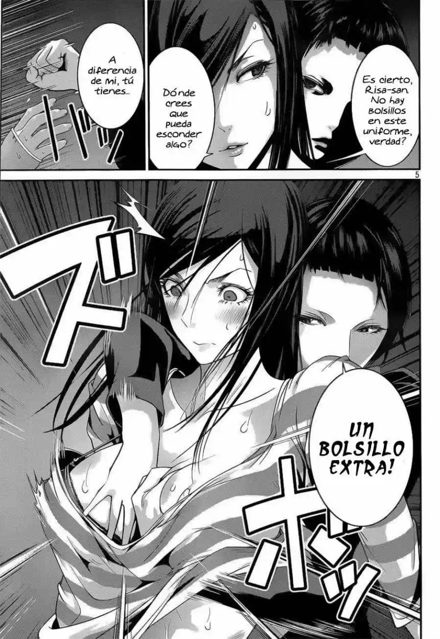 Prison School (2011) - Capítulo 137 - Página 5 - LectorTMOo