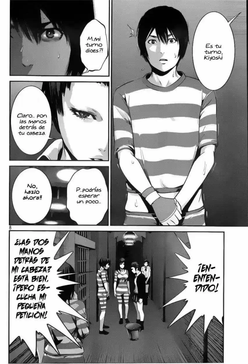 Prison School (2011) - Capítulo 137 - Página 8 - LectorTMOo