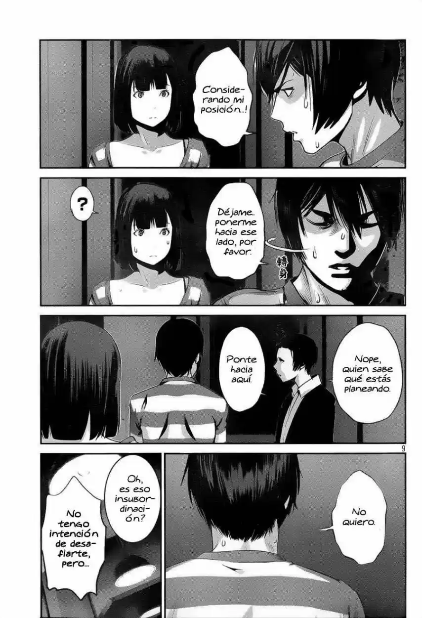 Prison School (2011) - Capítulo 137 - Página 9 - LectorTMOo
