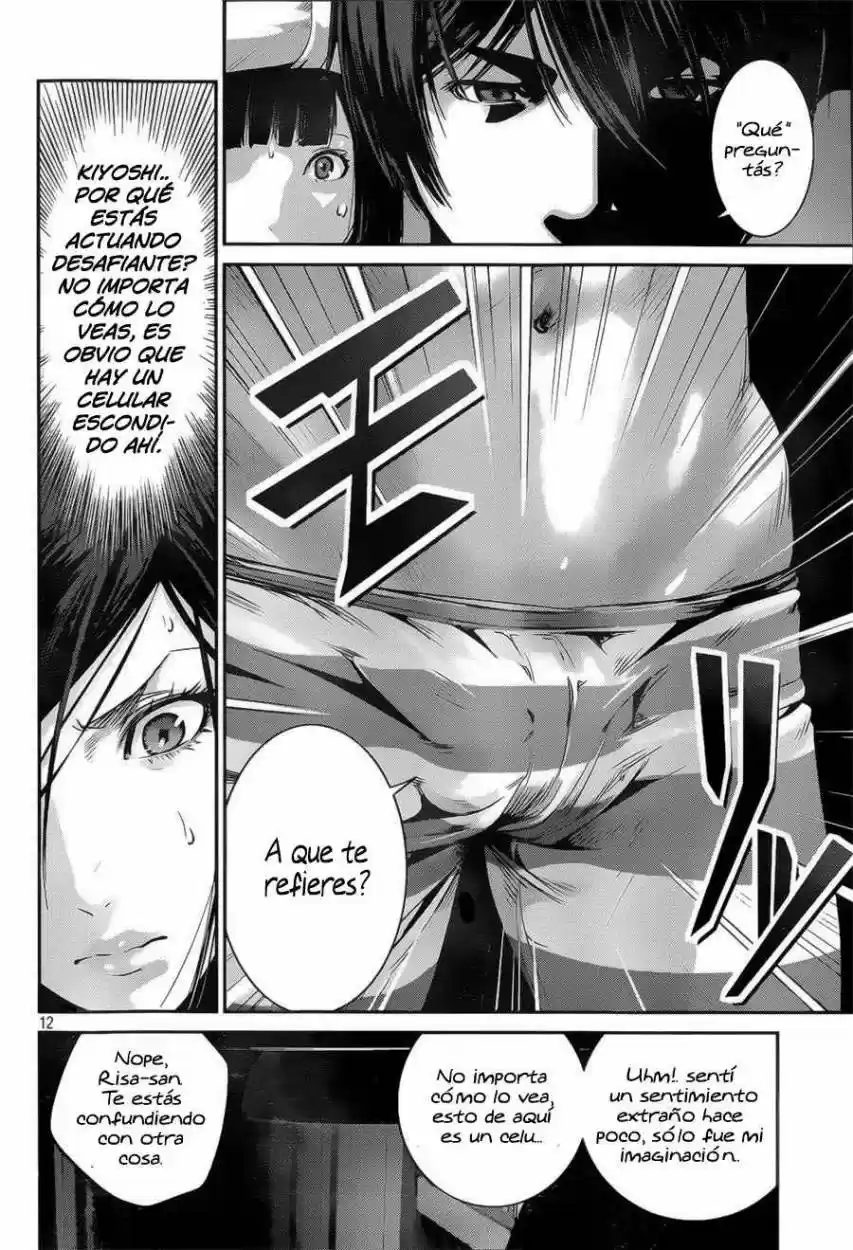 Prison School (2011) - Capítulo 137 - Página 12 - LectorTMOo