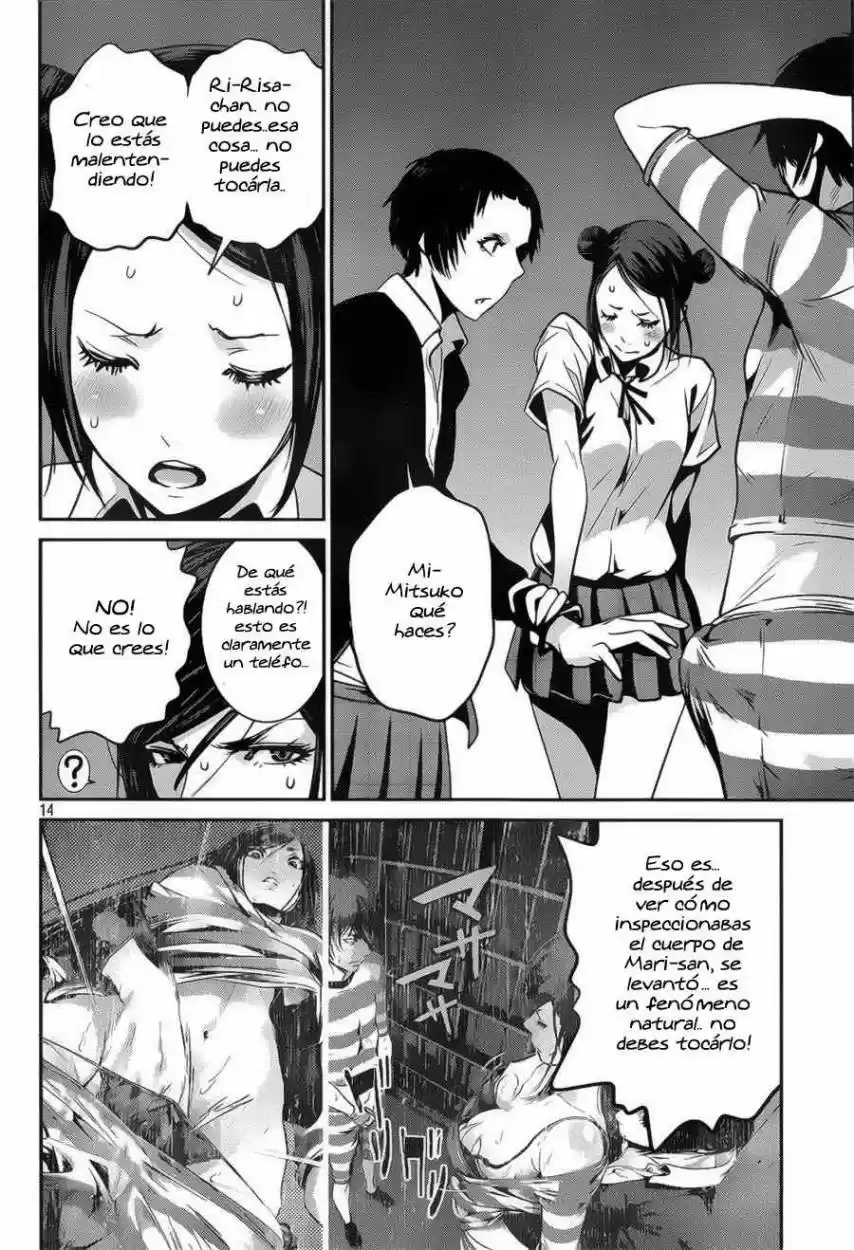 Prison School (2011) - Capítulo 137 - Página 14 - LectorTMOo