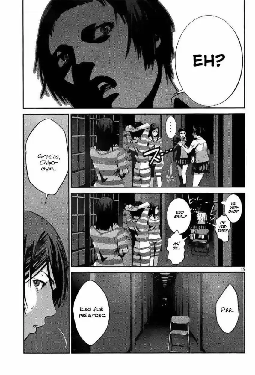 Prison School (2011) - Capítulo 137 - Página 15 - LectorTMOo
