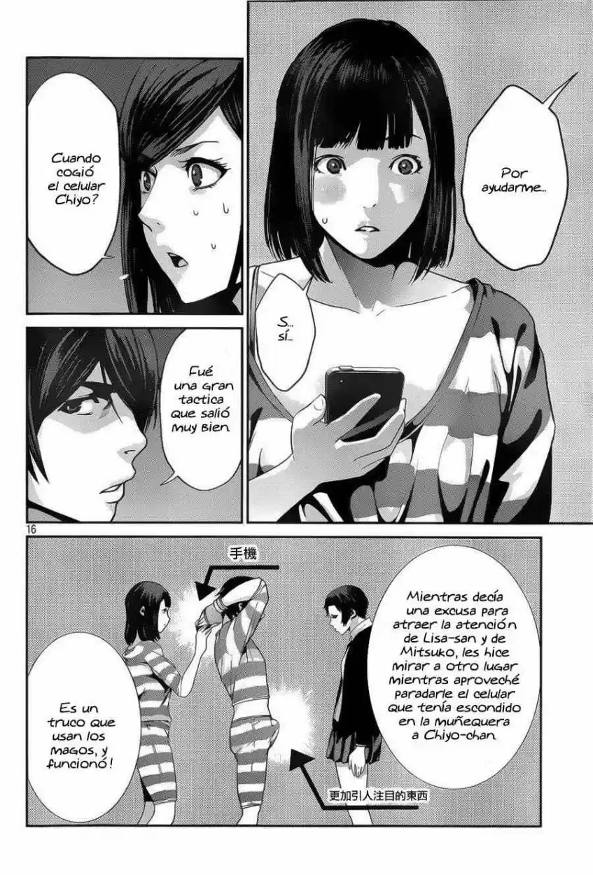 Prison School (2011) - Capítulo 137 - Página 16 - LectorTMOo