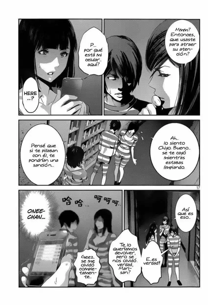 Prison School (2011) - Capítulo 137 - Página 17 - LectorTMOo