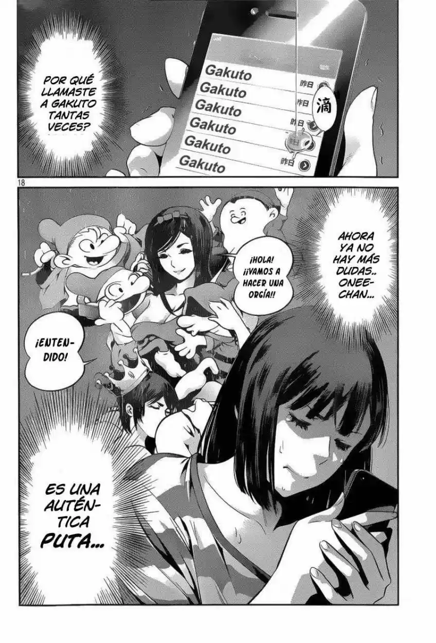 Prison School (2011) - Capítulo 137 - Página 18 - LectorTMOo