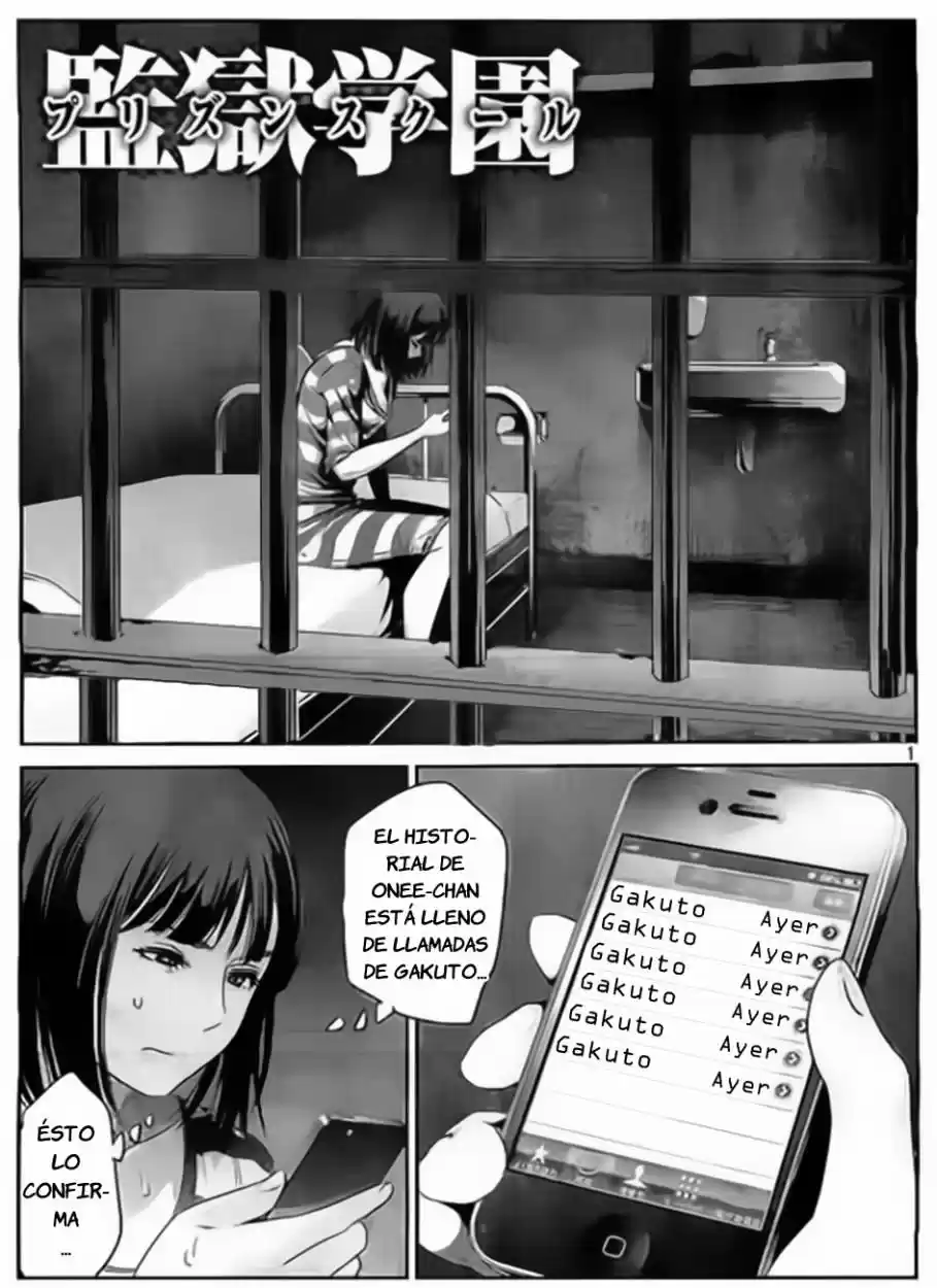 Prison School (2011) - Capítulo 138 - Página 1 - LectorTMOo