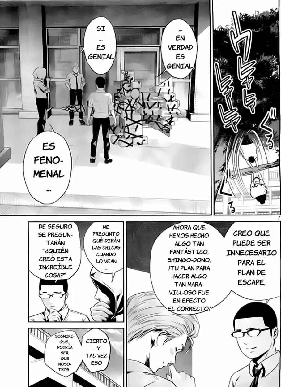 Prison School (2011) - Capítulo 138 - Página 7 - LectorTMOo