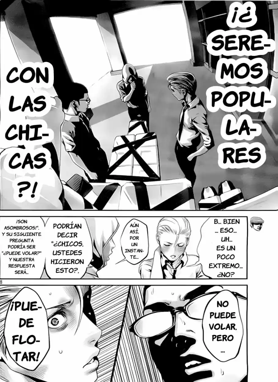 Prison School (2011) - Capítulo 138 - Página 8 - LectorTMOo