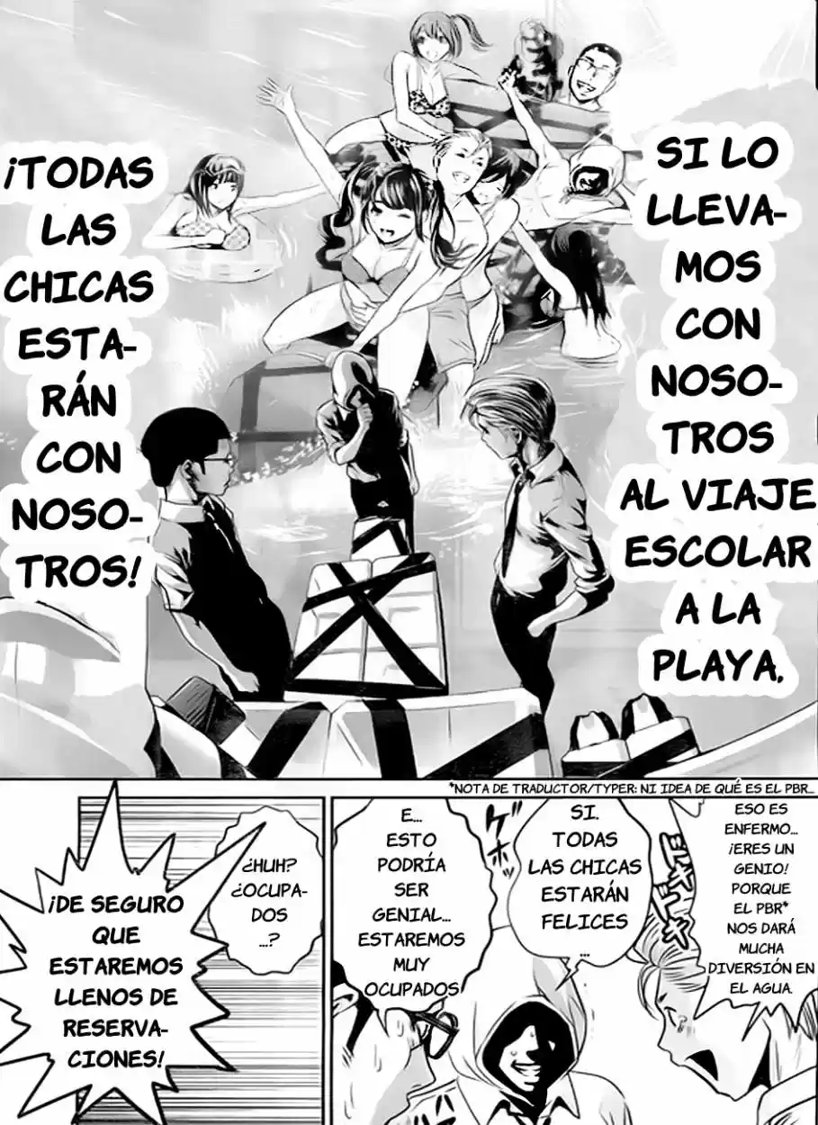 Prison School (2011) - Capítulo 138 - Página 9 - LectorTMOo