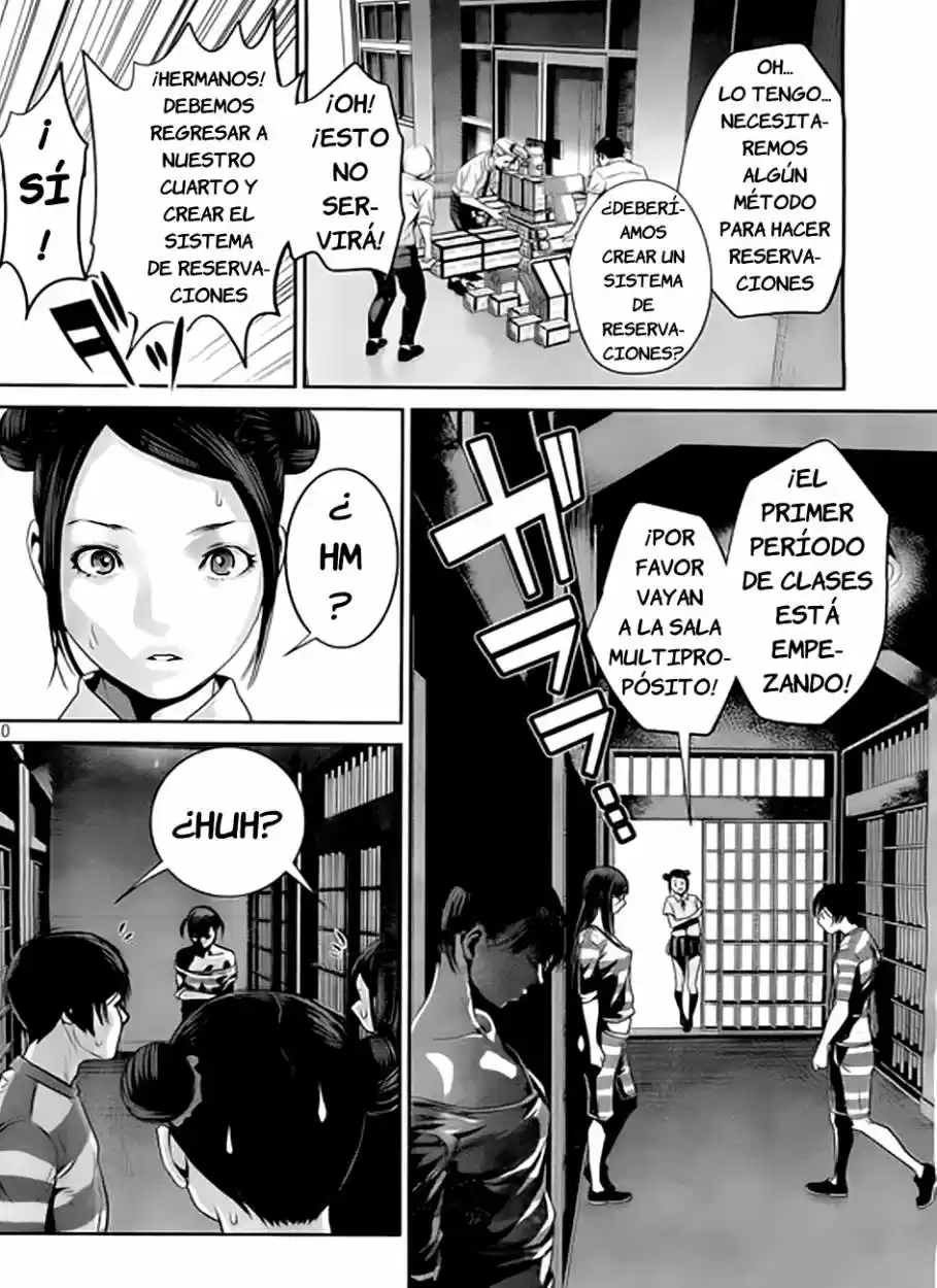 Prison School (2011) - Capítulo 138 - Página 10 - LectorTMOo