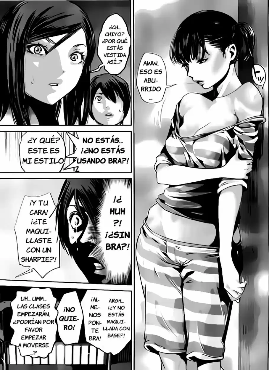 Prison School (2011) - Capítulo 138 - Página 11 - LectorTMOo