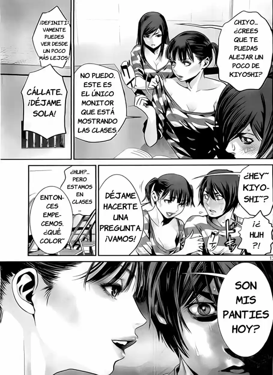 Prison School (2011) - Capítulo 138 - Página 13 - LectorTMOo