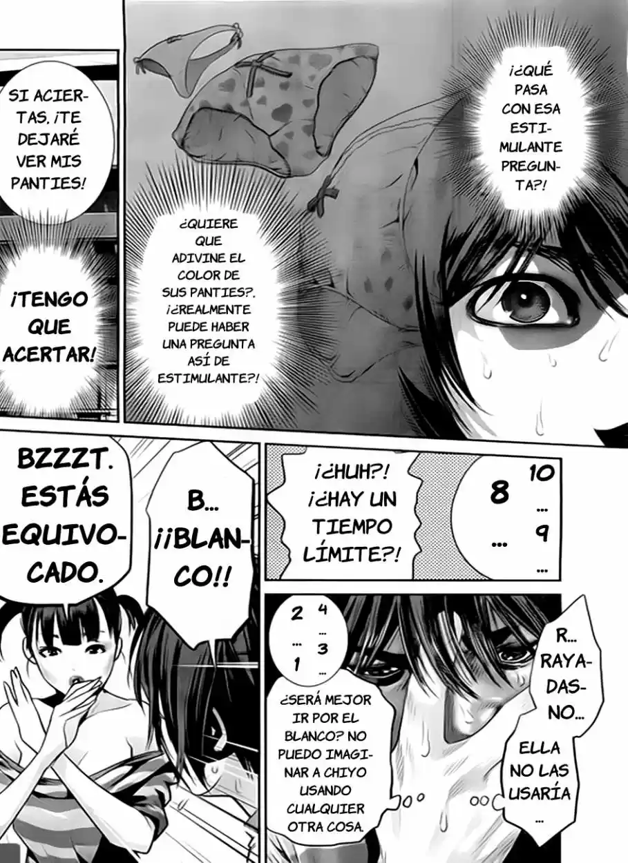 Prison School (2011) - Capítulo 138 - Página 14 - LectorTMOo