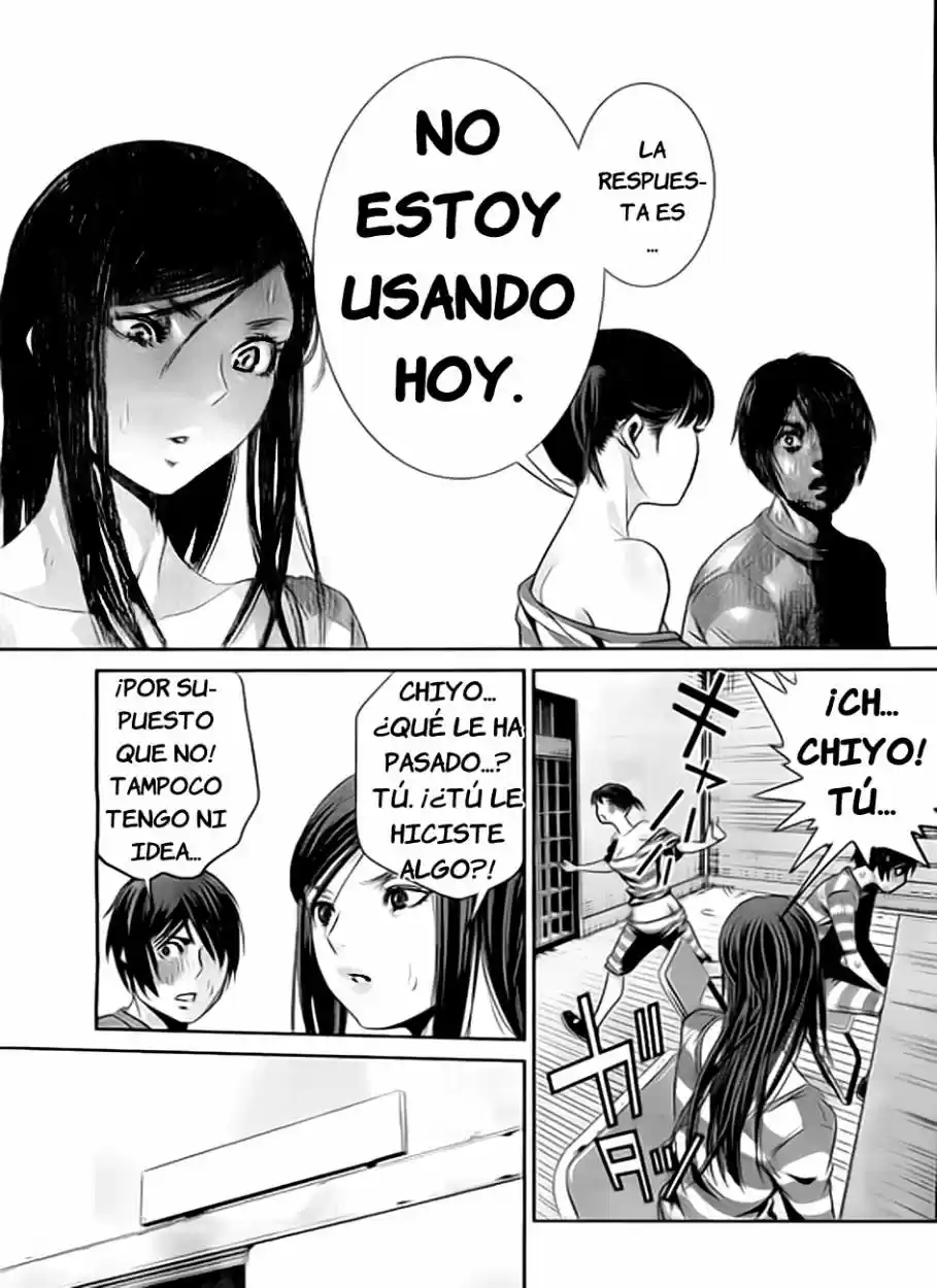 Prison School (2011) - Capítulo 138 - Página 15 - LectorTMOo