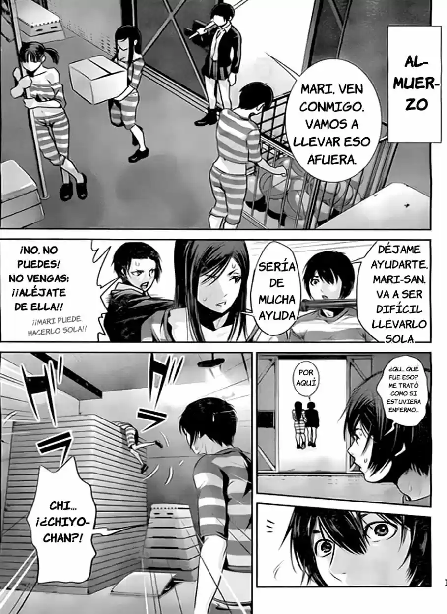 Prison School (2011) - Capítulo 138 - Página 16 - LectorTMOo
