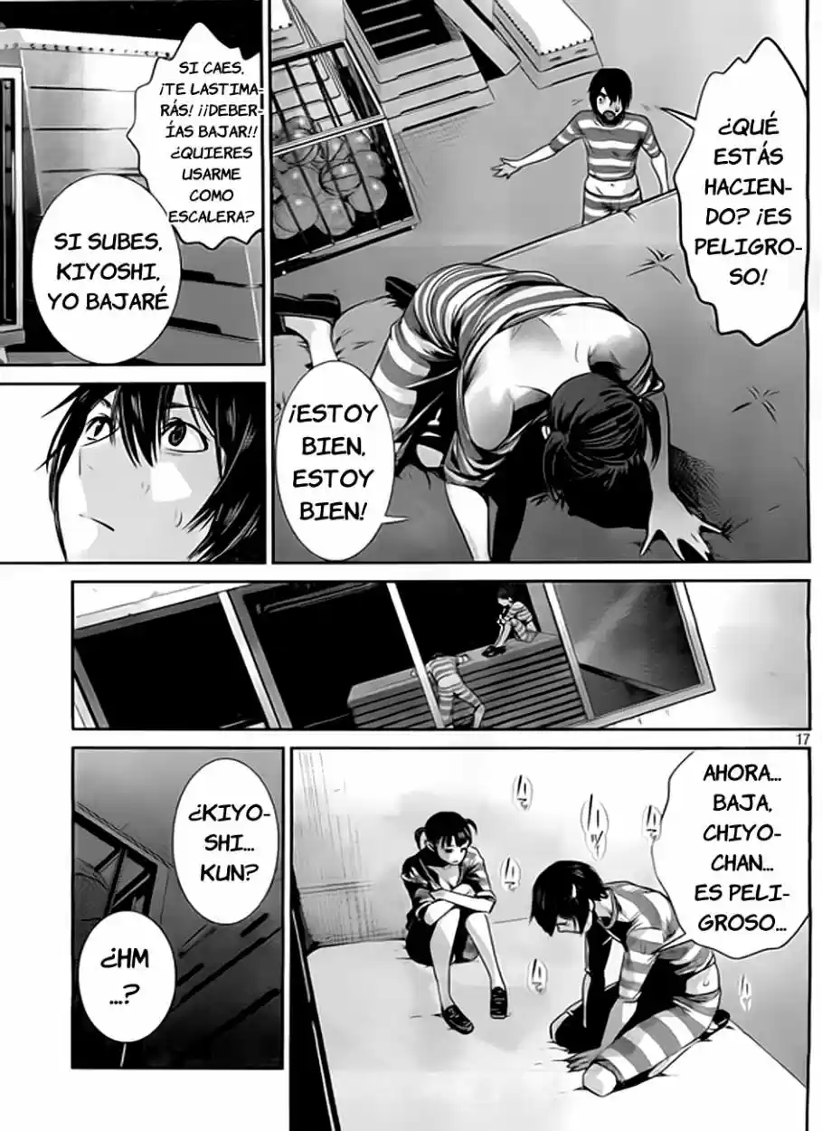 Prison School (2011) - Capítulo 138 - Página 17 - LectorTMOo