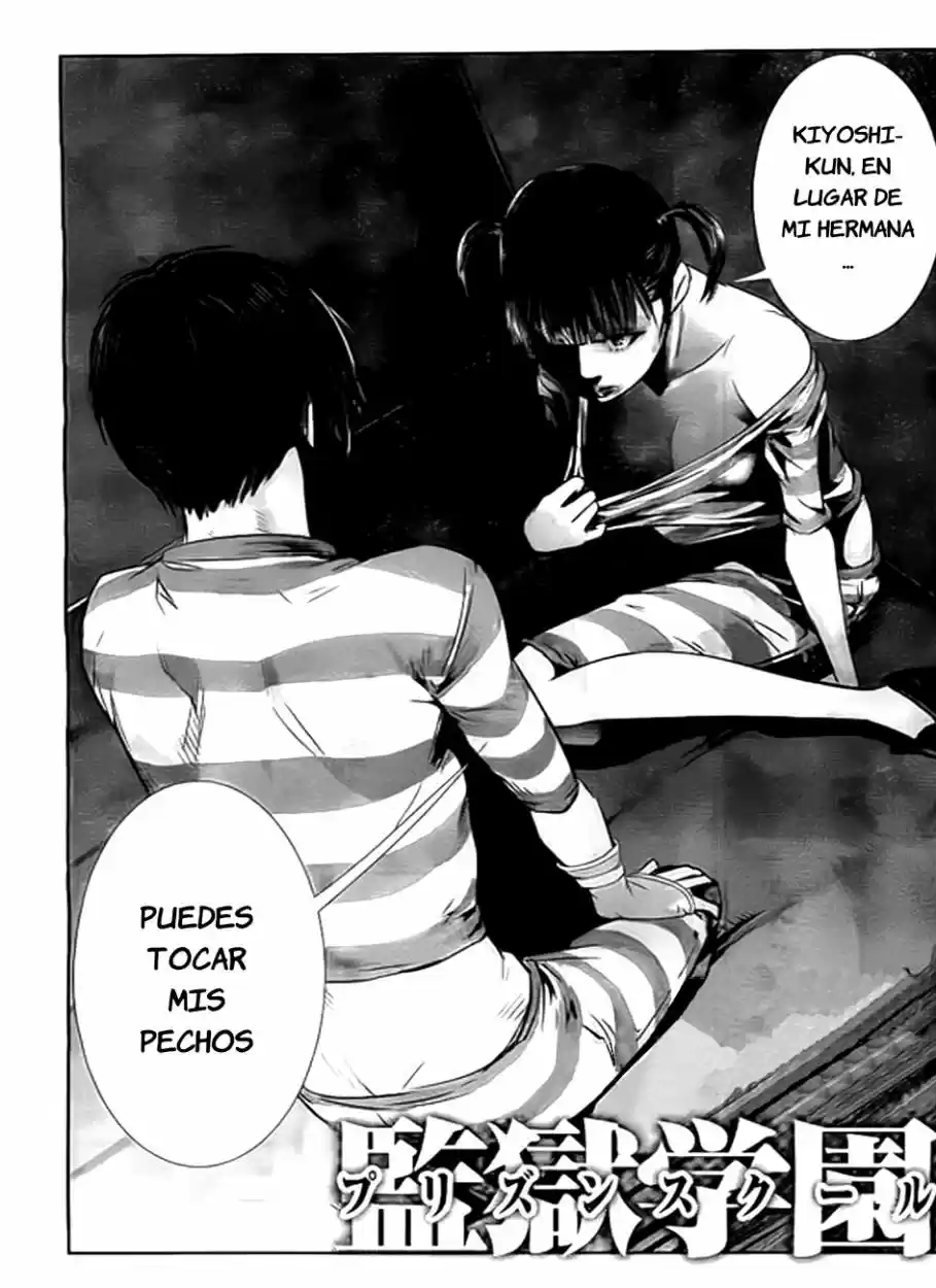 Prison School (2011) - Capítulo 139 - Página 1 - LectorTMOo
