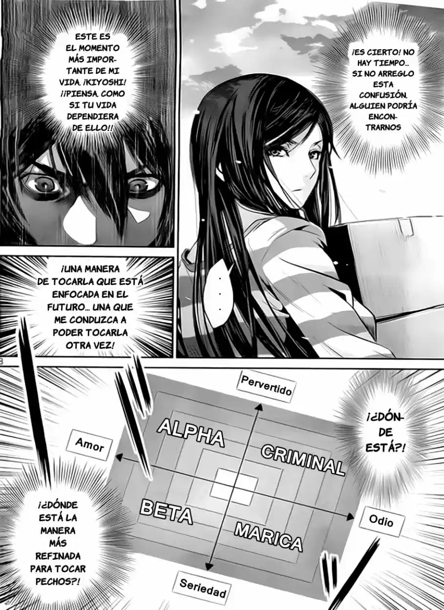 Prison School (2011) - Capítulo 139 - Página 8 - LectorTMOo