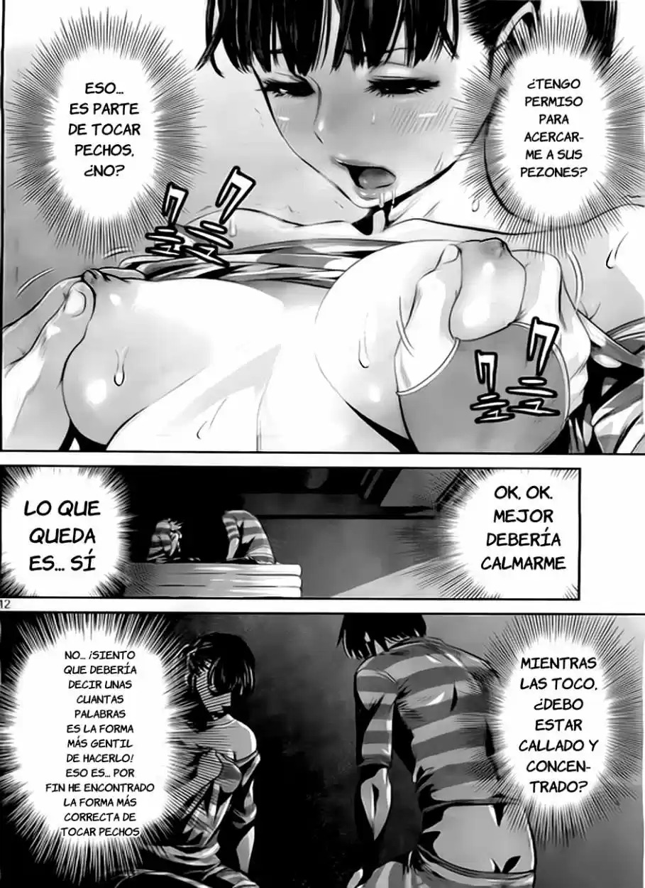Prison School (2011) - Capítulo 139 - Página 12 - LectorTMOo