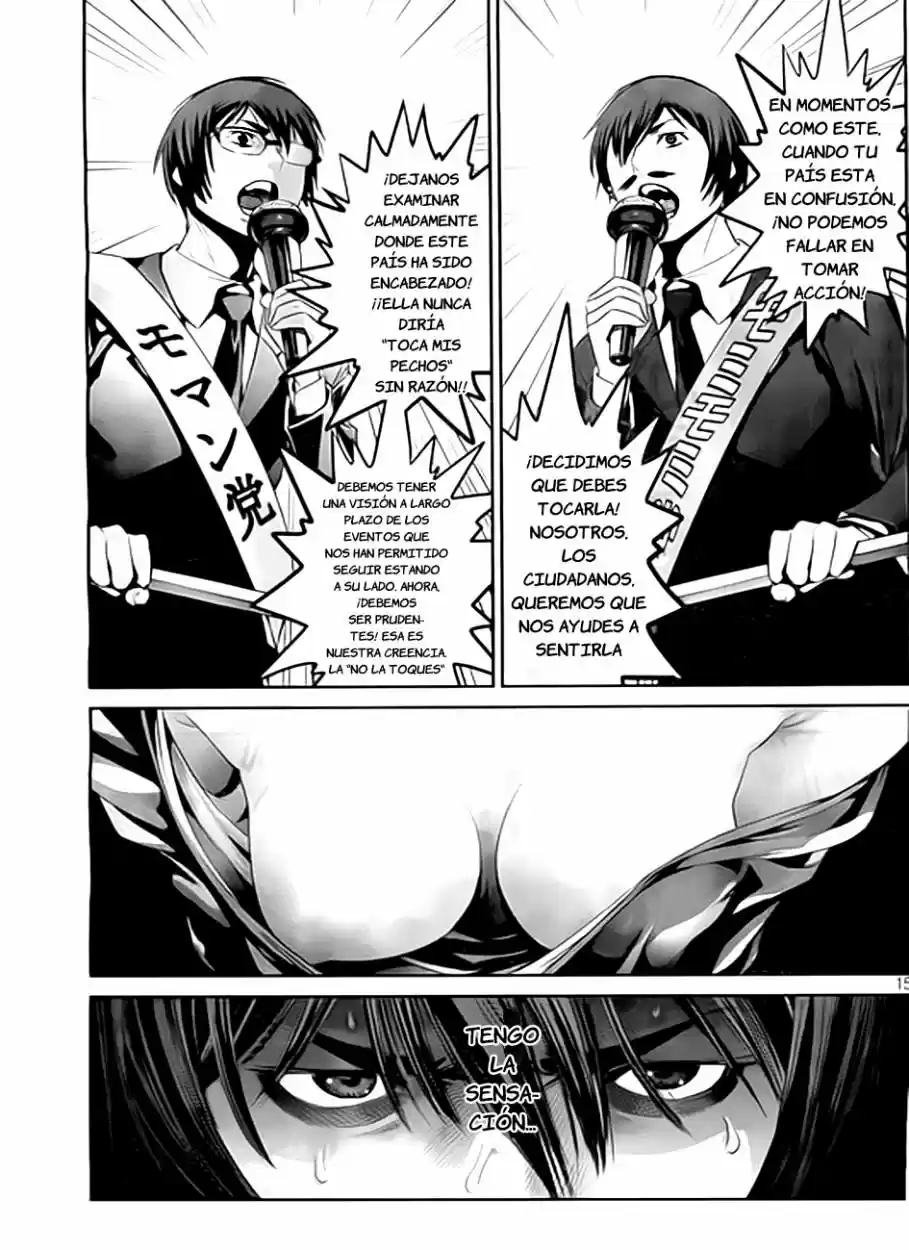 Prison School (2011) - Capítulo 139 - Página 15 - LectorTMOo