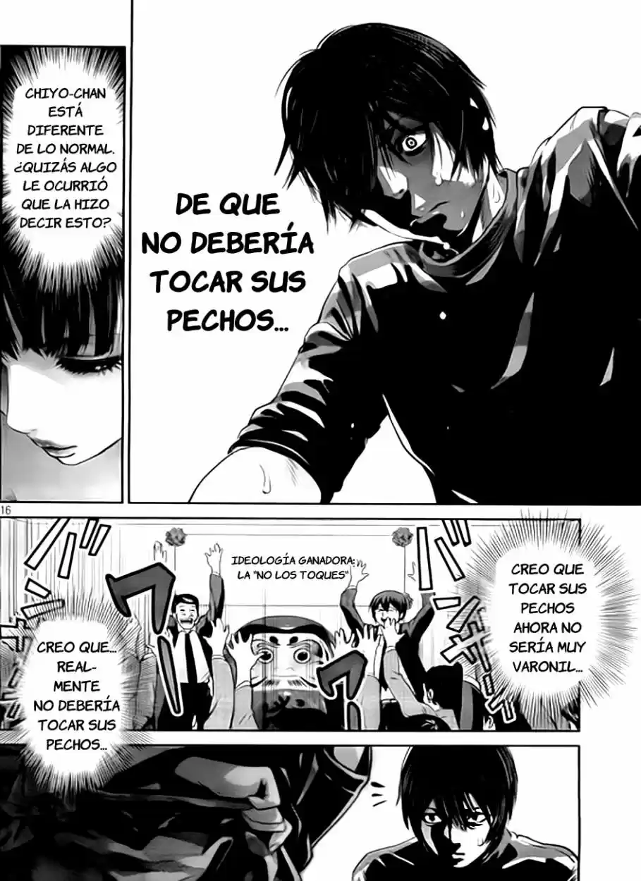 Prison School (2011) - Capítulo 139 - Página 16 - LectorTMOo