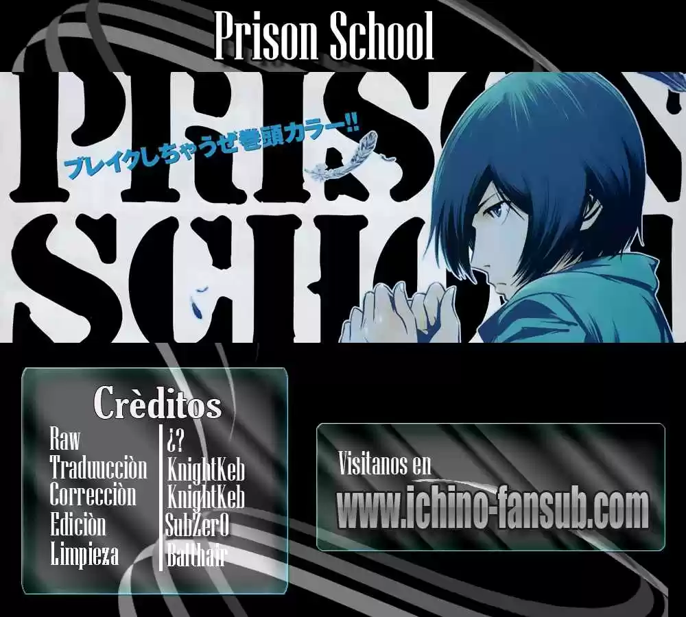 Prison School (2011) - Capítulo 14 - Página 4 - LectorTMOo
