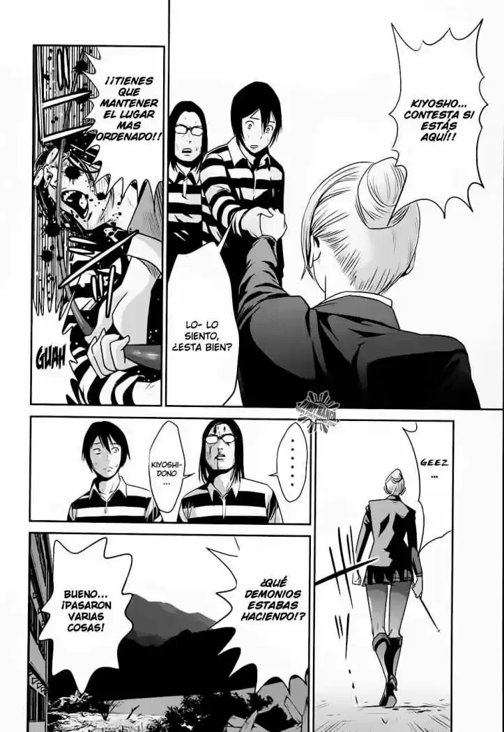 Prison School (2011) - Capítulo 14 - Página 12 - LectorTMOo