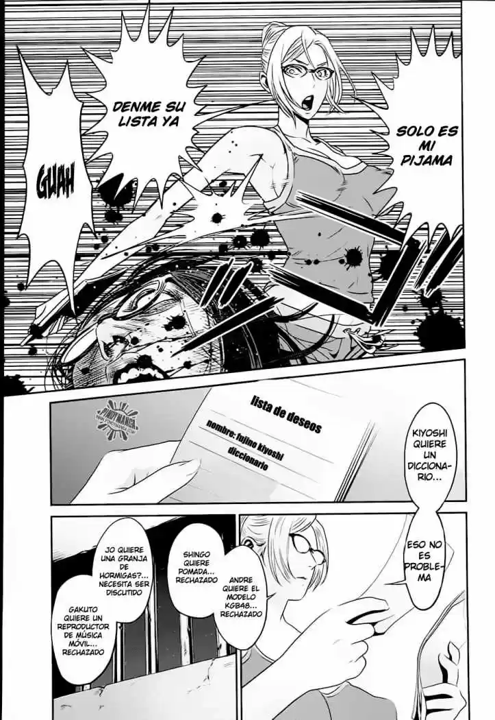 Prison School (2011) - Capítulo 14 - Página 17 - LectorTMOo