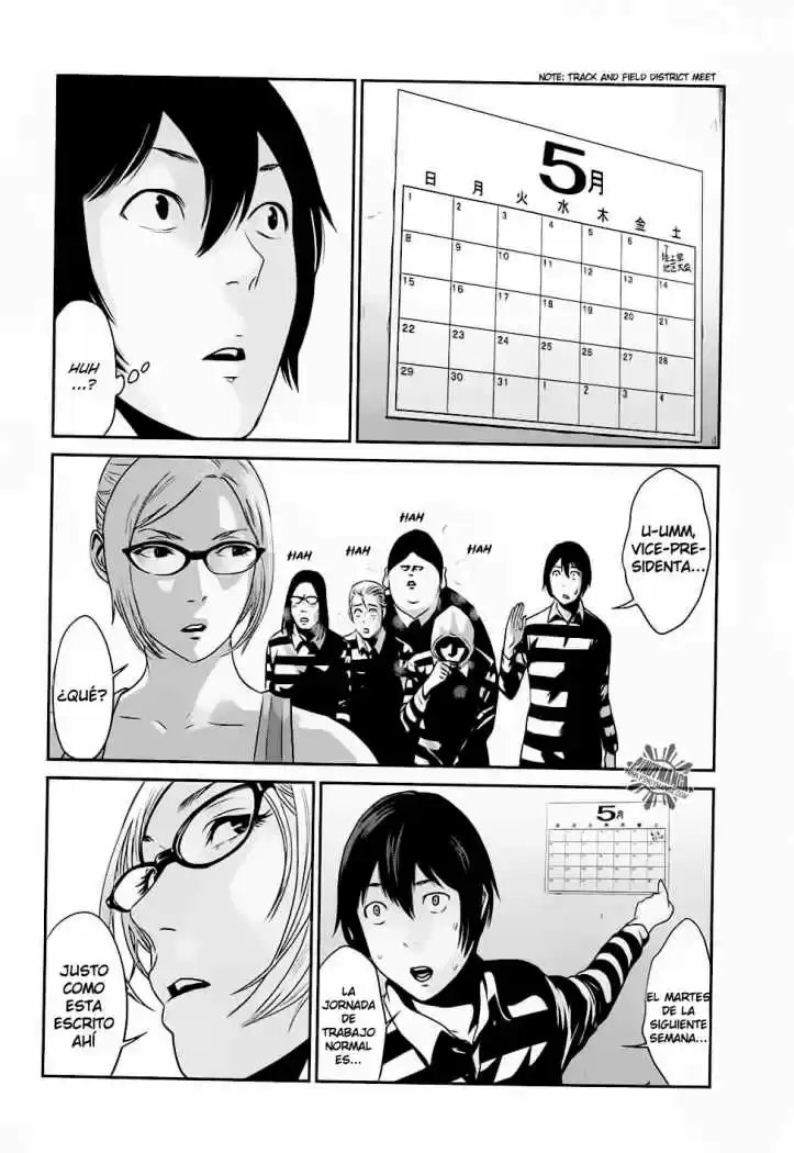 Prison School (2011) - Capítulo 14 - Página 20 - LectorTMOo